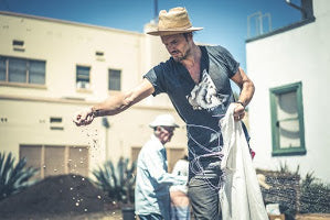 Learning to Kiss The Ground with Finian Makepeace