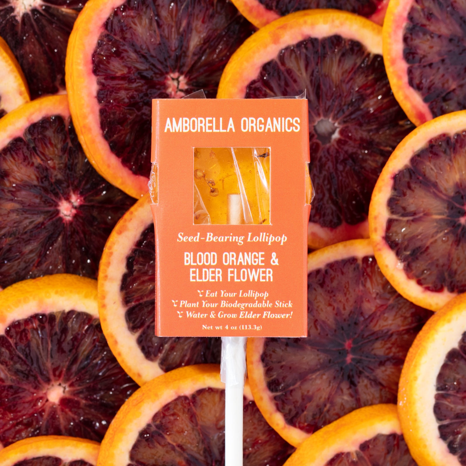 Blood Orange & Elder Flower