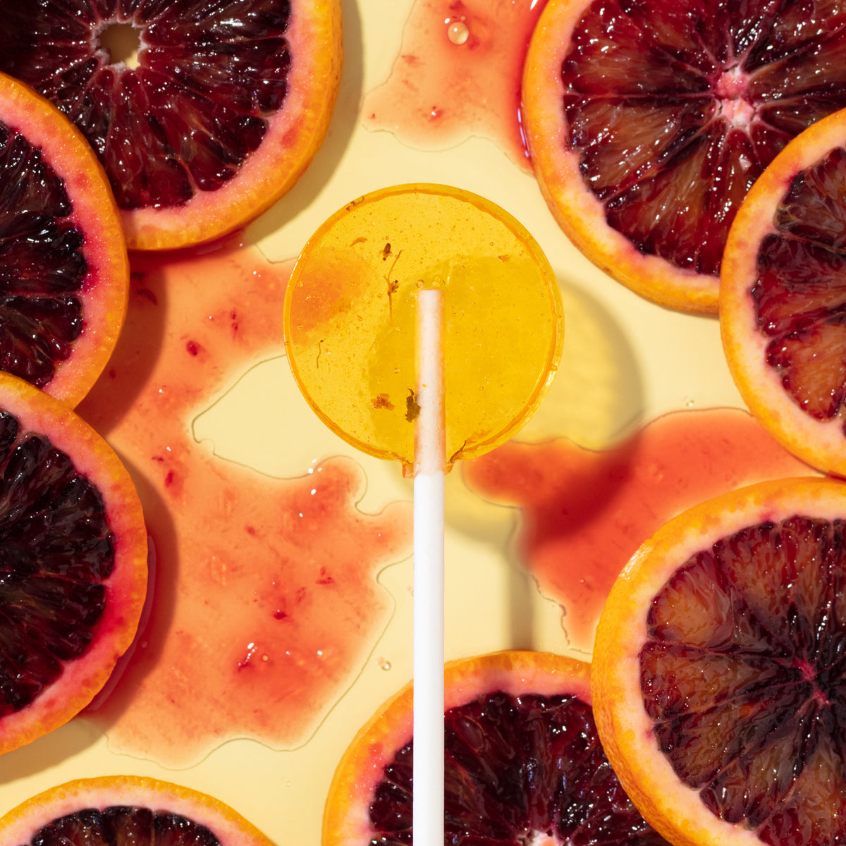 Blood Orange & Elder Flower