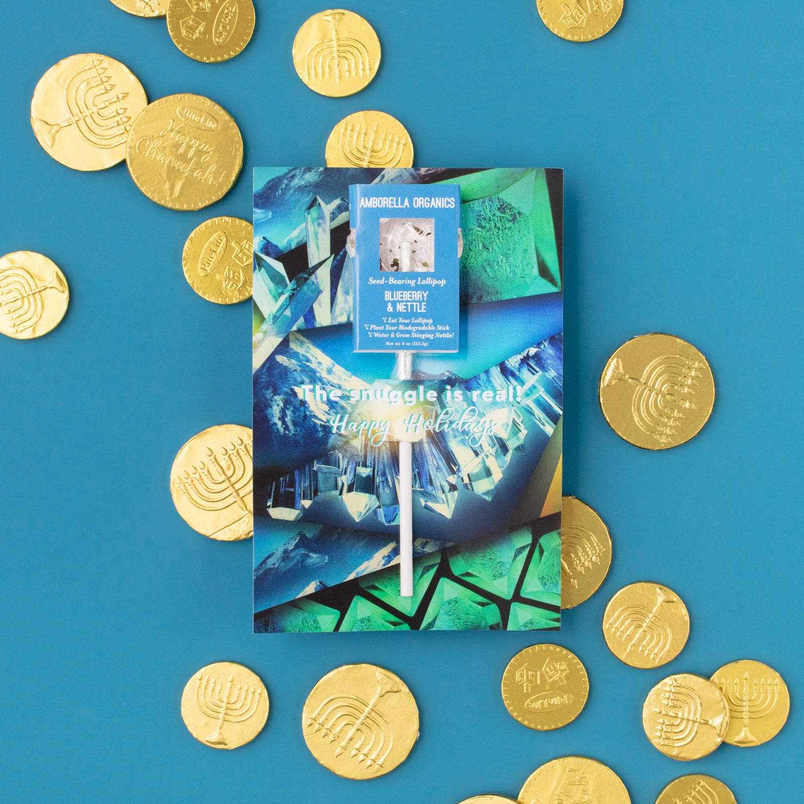 The snuggle is real! Happy Holidays!