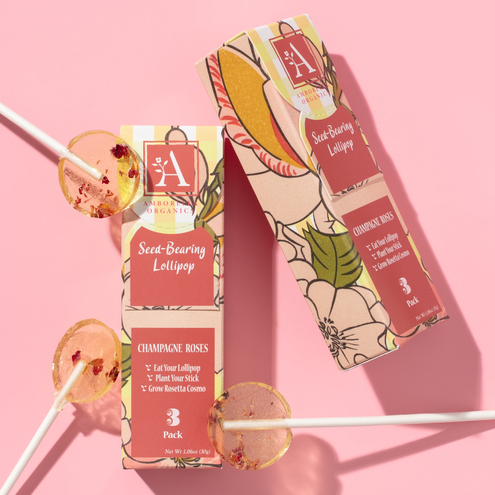 Champagne & Roses 3 Pack